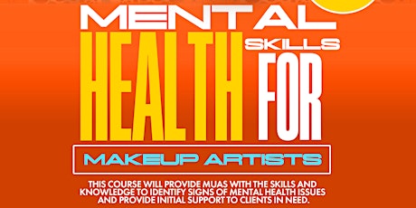 Mental Health Skills for Makeup Artists primary image