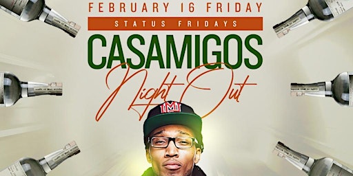 Casamigos Night Out @  Taj on Fridays: Free entry with rsvp primary image