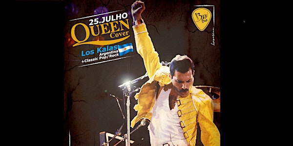 Queen Cover + Pop/Rock Classico por Los Kalas