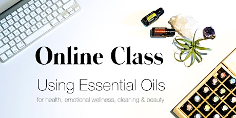 Online Essential Oil Workshop  primary image