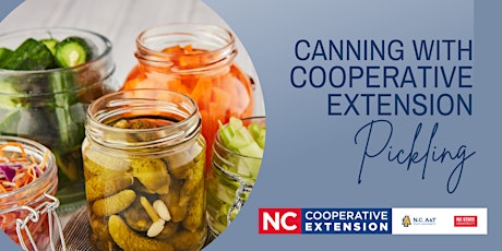 Canning with Cooperative Extension - Pickles