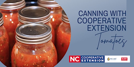 Canning with Cooperative Extension - Tomatoes primary image
