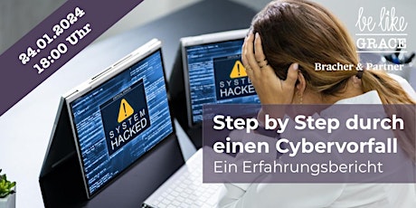 Hauptbild für Step by Step durch einen Cybervorfall