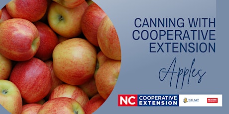 Canning With Cooperative Extension - Apple