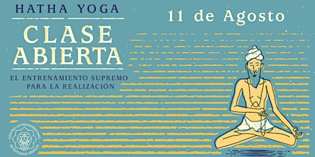 Imagen principal de  CLASE ABIERTA: Hatha Yoga: el Entrenamiento Supremo para la Realización en Guadalajara.