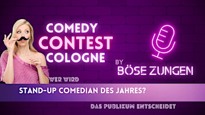 Imagen principal de Comedy Contest Cologne BEST OF