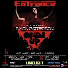 EnTrance Feat. Simon Patterson | 7.18 | Limelight |  Next Level Promotions & Electric Fridays primary image