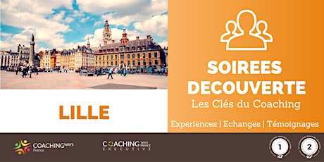 11/04/24 - Soirée découverte "les clés du coaching" à Lille primary image