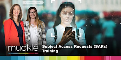 Primaire afbeelding van Subject Access Requests (SARs) Training