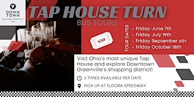 Tap House Turn Bus Tour primary image