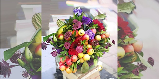 Imagem principal de Pumpkin flower arrangement workshop