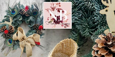 Immagine principale di Christmas Wreath workshop 