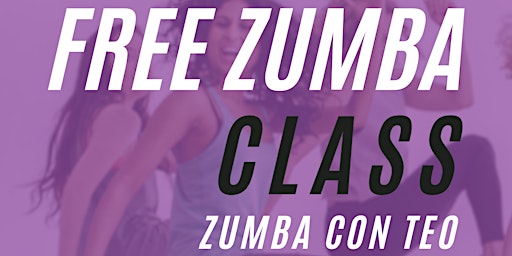 Primaire afbeelding van Zumba Fountain Valley (Free  Class Weekdays at 7:15 pm)