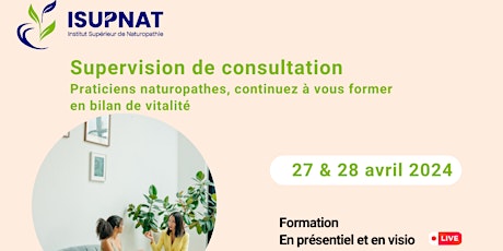 Supervision de consultation