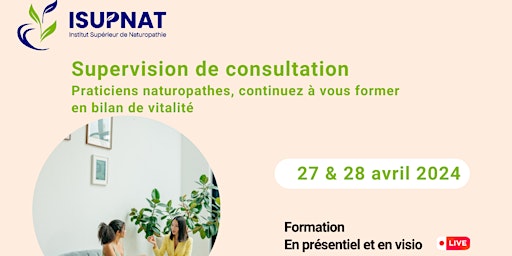 Image principale de Supervision de consultation