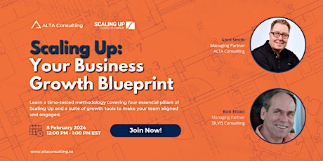 Scaling Up: Your Business Growth Blueprint primary image