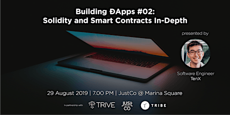 Building ÐApps #02: Solidity and Smart Contracts In-Depth primary image