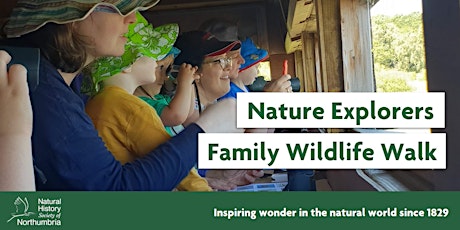 Nature Explorers - Family Wildlife Walk primary image
