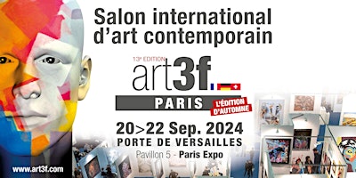 Imagem principal do evento art3f Paris 2024 L'édition d'automne