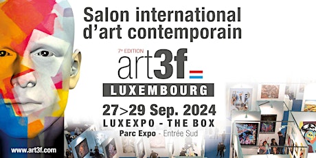 Imagem principal do evento art3f Luxembourg 2024