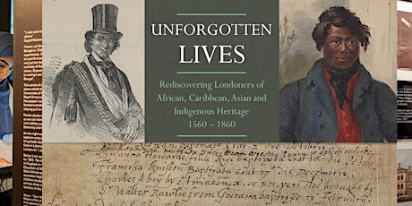 Unforgotten Lives Exhibition at London Metropolitan Archives primary image
