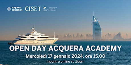 Immagine principale di Open Day Acquera Academy 