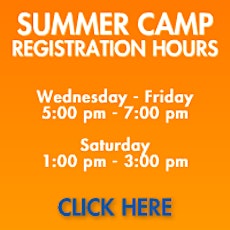 Camp Registration Night / Open House primary image