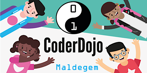 Imagem principal do evento CoderDojo Maldegem - 20/04/2024