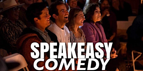 Speakeasy Comedy - Manhattan Beach - June 1st - CANCELLED
