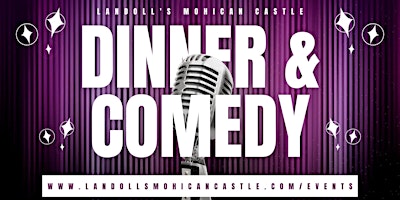 Imagem principal de Dinner & Comedy Night at The Castle