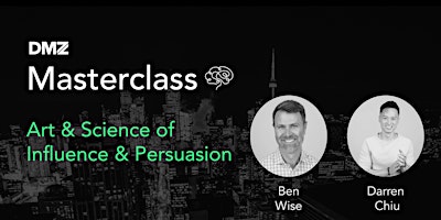 Art & Science of Influence & Persuasion