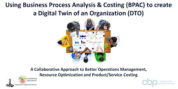 Using BPAC to create a Digital Twin of an Organization (DTO) - Cdn Reg.
