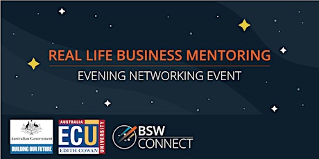 Real Life Business Mentoring - Evening Networking Event primary image