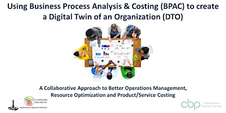 Using BPAC to create a Digital Twin of an Organization (DTO) - Non-Cdn Reg