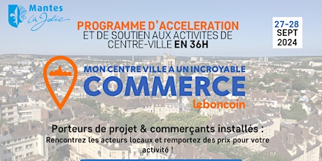 Mon Centre-Ville a un Incroyable Commerce - Mantes-la-Jolie