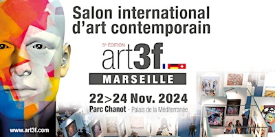 Imagem principal do evento art3f Marseille 2024