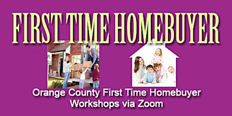 Primaire afbeelding van First Time Homebuyer Workshop 04/18 & 4/25 (2 Days) English