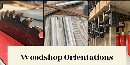 Imagen principal de Woodshop Orientation