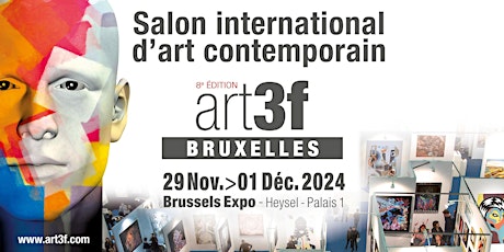 Imagem principal do evento art3f Bruxelles 2024