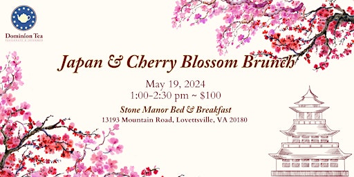 Japan & Cherry Blossom Brunch