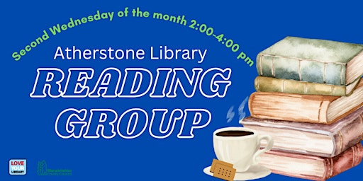 Primaire afbeelding van Atherstone Library Reading Group @ Atherstone Library