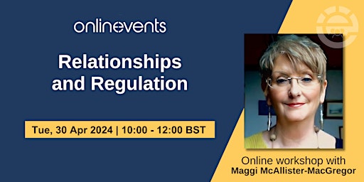 (3) Relationships and Regulation - Maggi McAllister-MacGregor primary image