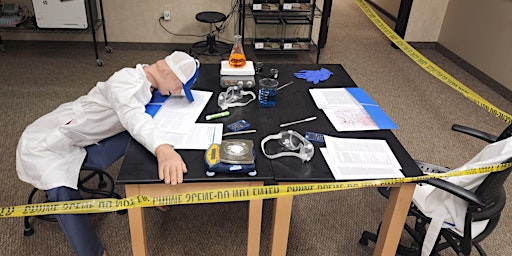 Image principale de Crime Scene Forensics: Catching a Criminal | Grades 6-8