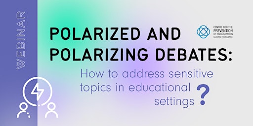 Hauptbild für Polarized and polarizing debates