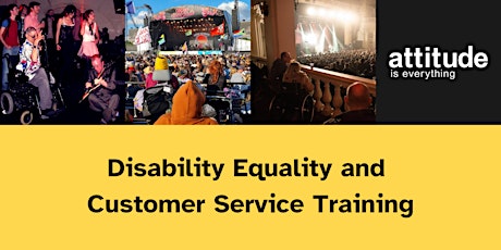 Disability Equality and Customer Service Training Open Sessions primary image