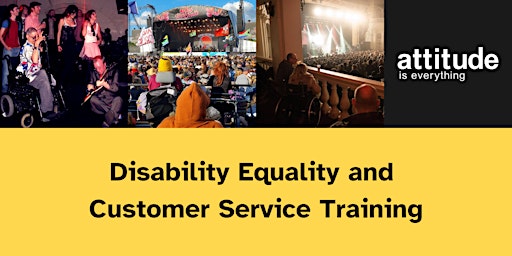 Hauptbild für Disability Equality and Customer Service Training Open Sessions