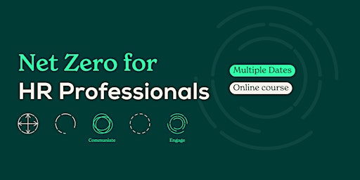 Imagem principal de Net Zero for HR Professionals