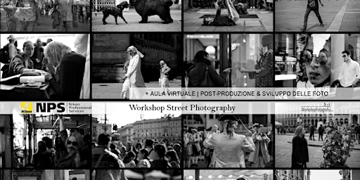 Imagem principal de Venezia  - Workshop Street Photography