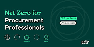Image principale de Net Zero for Procurement Professionals