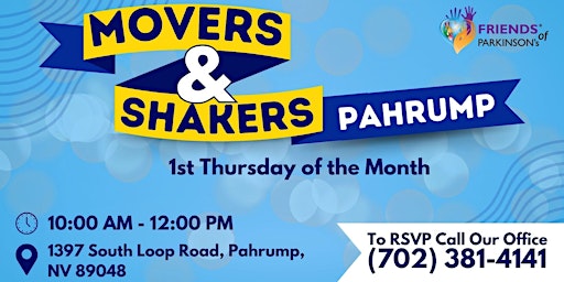 Movers & Shakers Pahrump primary image